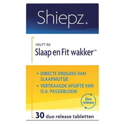 Shiepz Slaapfit Tabletten