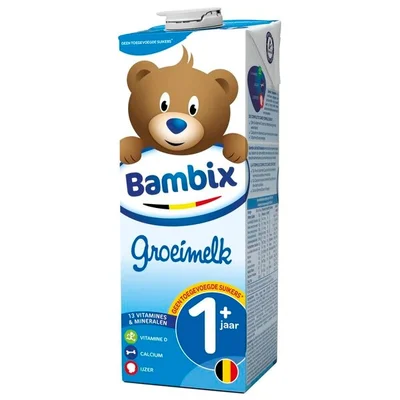 Bambix 1+ Groeimelk