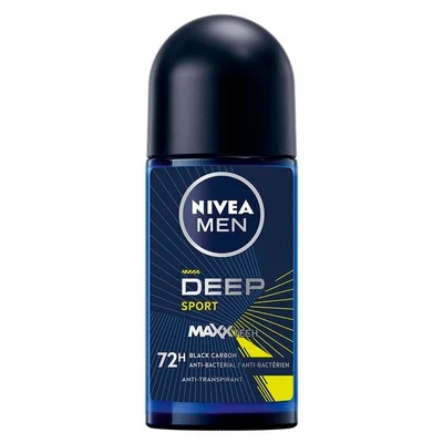 NIVEA Men Deep Sport Antitranspirant Roller