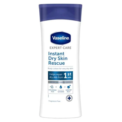 Vaseline Expert Care Instant Dry Skin Rescue Bodylotion