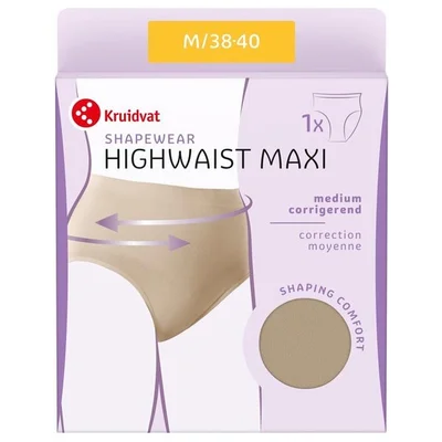 Kruidvat Highwaist Maxi Shapewear Damesslip