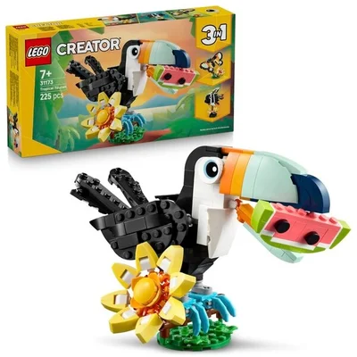LEGO Creator 31173 3-in-1 Wilde Dieren: Tropische Toekan