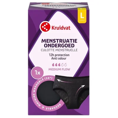 Kruidvat Menstruatieondergoed