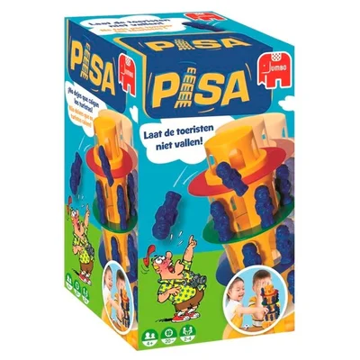 Jumbo Pisa Spel