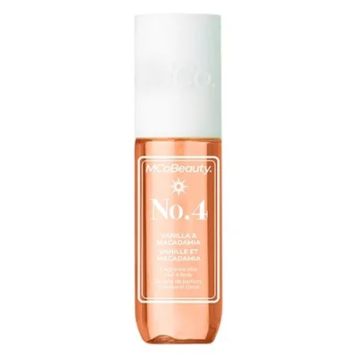 MCoBeauty No.4 Vanilla & Macadamia Fragrance Mist
