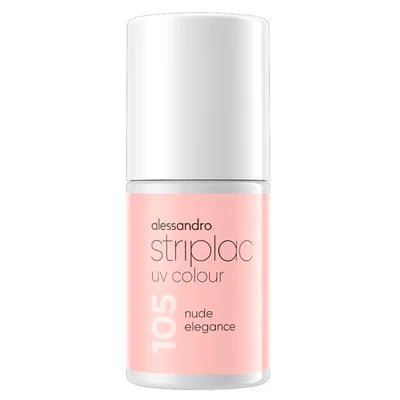 Alessandro Striplac UV Colour 105 Nude Elegance Nagellak