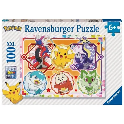 Pokémon XXL Puzzel