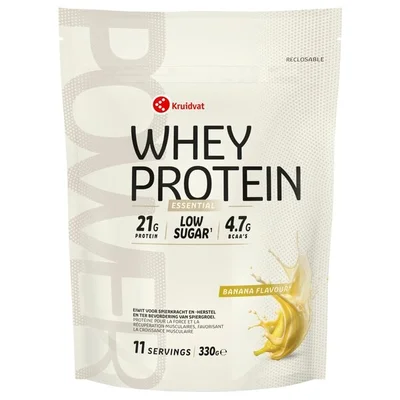 Kruidvat Essential Banana Whey Protein