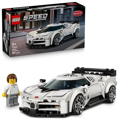 LEGO Speed Champions 77240 Bugatti Centodieci Hyper Sportauto