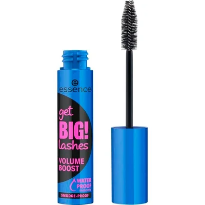 Essence Get Big! Lashes 01 Black Volume Waterproof Mascara