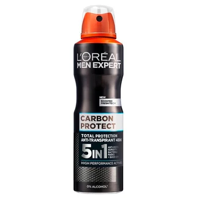 L'Oréal Paris Men Expert Carbon Protect 5-in-1 Deodorant Spray