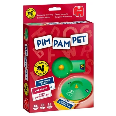 Jumbo Pim Pam Pet Reisspel
