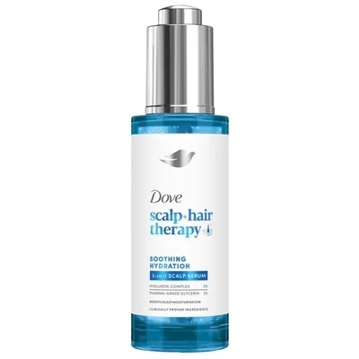 Dove Scalp + Hair Therapy Soothing Hydration 3-in-1 Scalp Serum