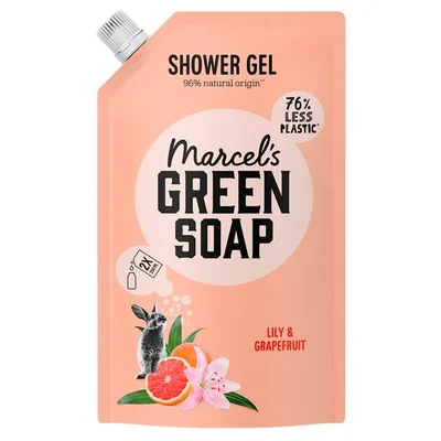 Marcel’s Green Soap Lily & Grapefruit Douchegel Refill