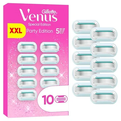 Gillette Venus Party Edition Navulmesjes