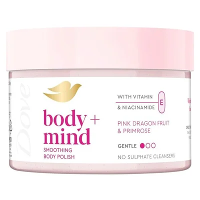 Dove bodyscrub Body & Mind Dragonfruit & Primrose