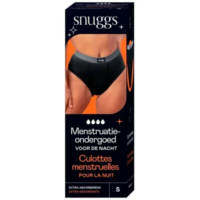 Snuggs Night Iconic Menstruatieondergoed Voor De Nacht
