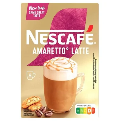 Nescafé Latte Amaretto Oploskoffie