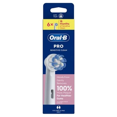 Oral-B Pro Sensitive Clean Opzetborstels