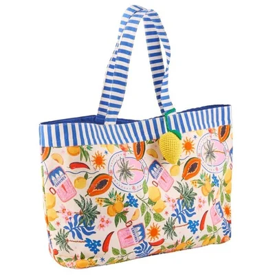 Pauline Wingelaar Strandtas met Print