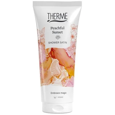 Therme Peachful Sunset Shower Satin