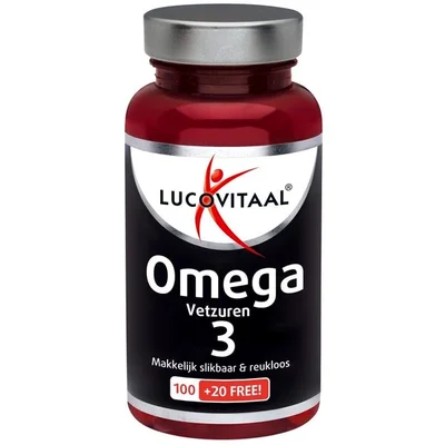 Lucovitaal Omega 3 Vetzuren Capsules