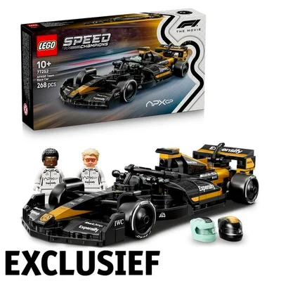 LEGO Speed Champions 77252 APXGP Team Racewagen uit F1 The Movie