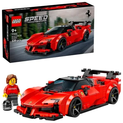 LEGO Speed Champions 77254 Ferrari SF90 XX Stradale Sportauto