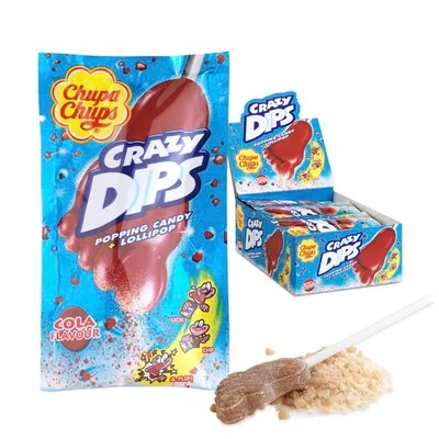 Chupa Chups Crazy Dips Cola