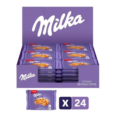 Milka Cookie Sensations Chocoladekoekjes XL Doos