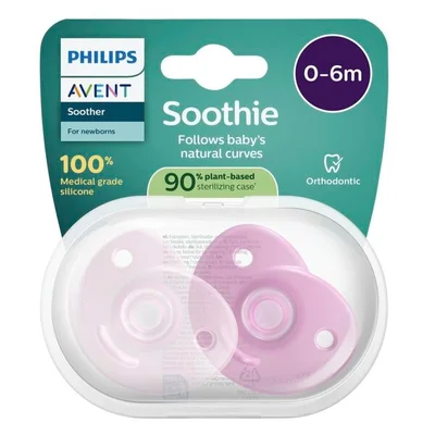 Philips Avent Soother 0-6M SCF099/27 Soothie Fopspeen