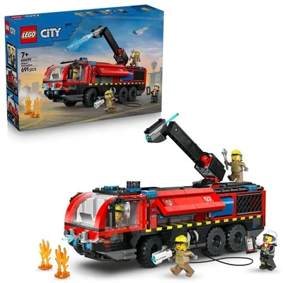 LEGO City 60499  Luchthaven Brandweertruck