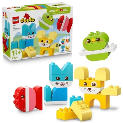 LEGO DUPLO 10477 3-in-1 Creatieve Huisdieren