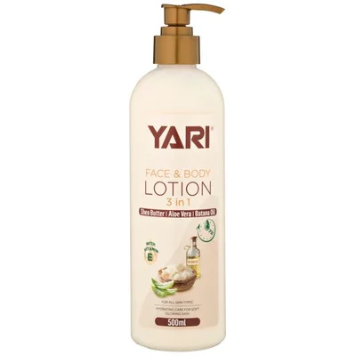 Yari 3-In-1 Face & Body Lotion