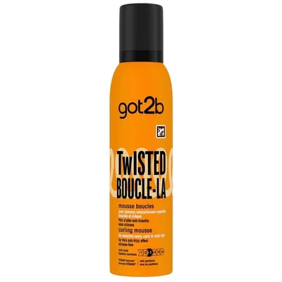 Got2b Twisted Hold 3 Curling Mousse