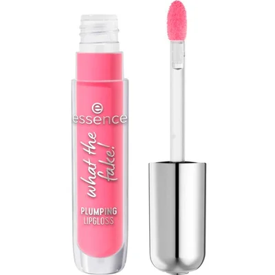 Essence What The Fake! 102 Pink About It Plumping Lipgloss