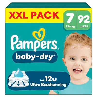 Pampers Baby-Dry Maat 7 Luiers