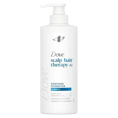 Dove Scalp + Hair Soothing Hydration Shampoo