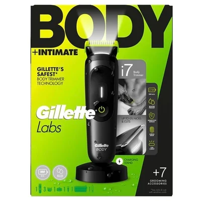 GilletteLabs Body + Intimate i7 Lichaamstrimmer