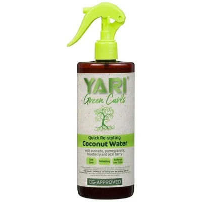 Yari Green Curls Coconut Water
