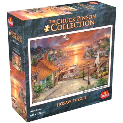 Goliath Chuck Pinson Horizons Puzzel