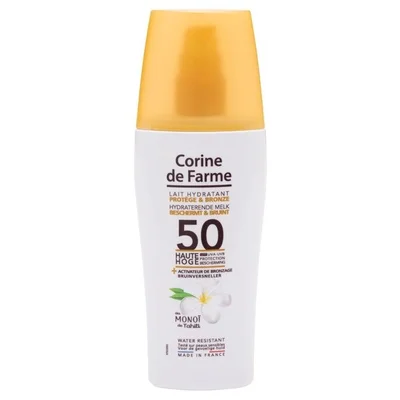 Corine de Farme Beschermt & Bruint SPF50 Zonnemelk