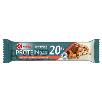 Kruidvat Cookies Caramel Protein Bar