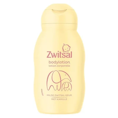 Zwitsal Baby Bodylotion