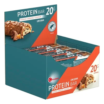 Kruidvat Cookies Caramel Protein Bar
