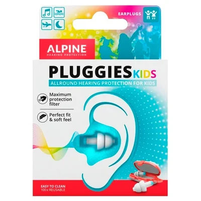Alpine Pluggies Kids Oordoppen