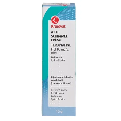 Kruidvat Terbinafine 10mg/g Anti-Schimmelcrème