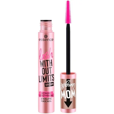 Essence Lash Without Limit 02 Brown Extreme Lengthening & Volume Mascara