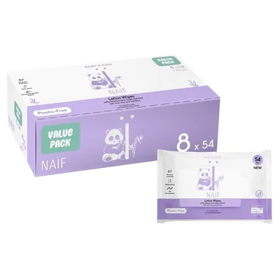 Naïf Lotion Babydoekjes