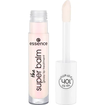 Essence The Super Balm 01 Balmazing Glossy Lip Treatment